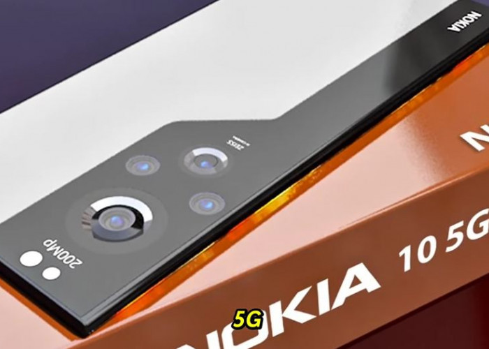 Nokia 10 Pro 5G Resmi Hadir! Kamera 200MP, Snapdragon 8 Gen 3 & Layar 144Hz, Flagship Siap Mengguncang 2026
