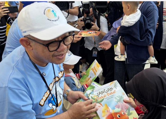 Kemendikdasmen Hadirkan Program Literasi di Arus Mudik 2026