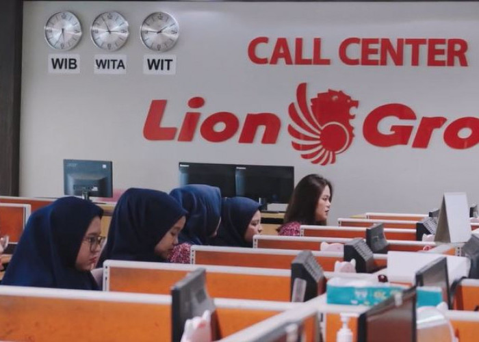 Lion Air Grop Buka Lowongan Kerja untuk Lulusan SMA/SMK, Catat Kualifikasinya