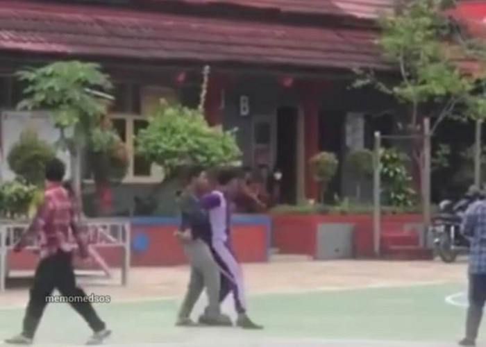 Viral Siswa SMK Bawa Pedang ke Sekolah Usai Dimarahi Guru Olaharaga 