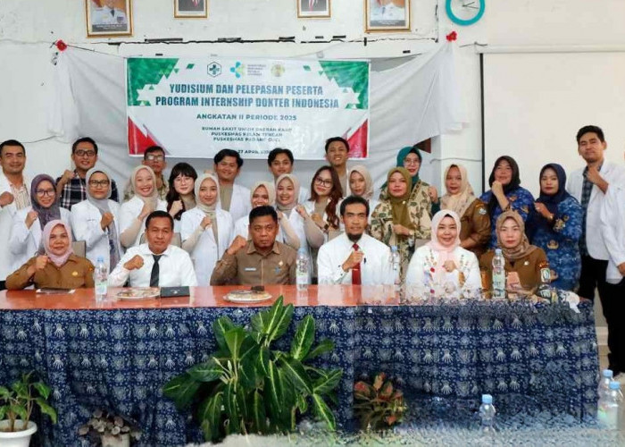 Tuntas Masa Pengabdian, 10 Dokter Internship di RSUD Kaur Resmi Dilepas dengan Predikat Memuaskan