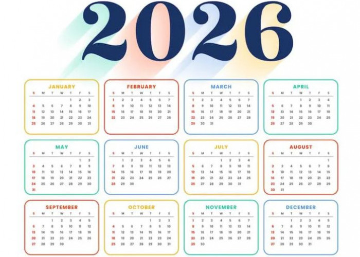 Jadwal Libur dan Cuti Bersama Februari, Ada Juga 4 Bulan di Tahun 2026 Tanpa Tanggal Merah