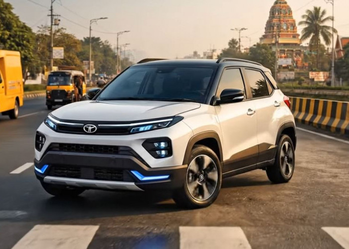 Tata Punch EV Facelift 2026 Resmi Diungkap Jelang Peluncuran, Hadirkan Warna dan Velg Baru