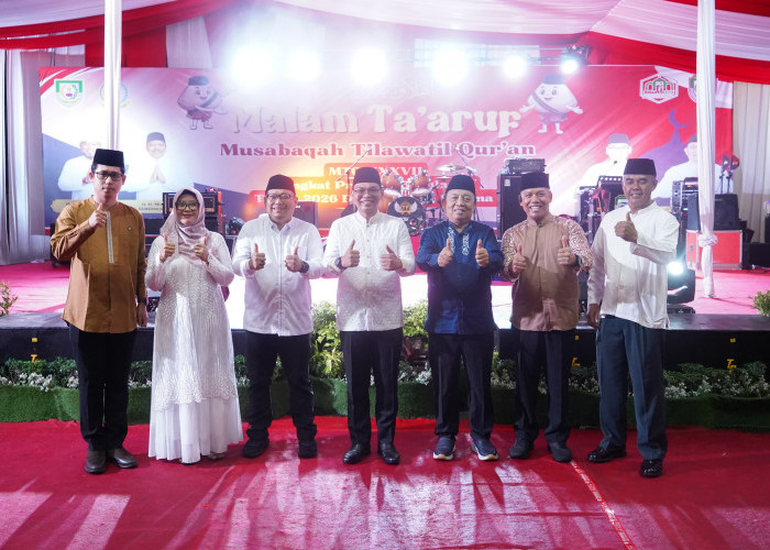 Malam Ta'aruf MTQ Provinsi ke 37 di Seluma Berjalan Sukses