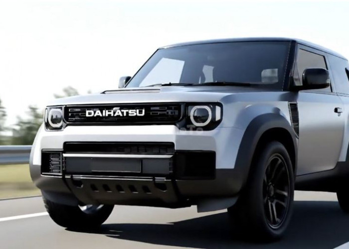 Daihatsu Feroza 2027 Resmi Berevolusi, SUV Legendaris Kembali dengan Teknologi Modern