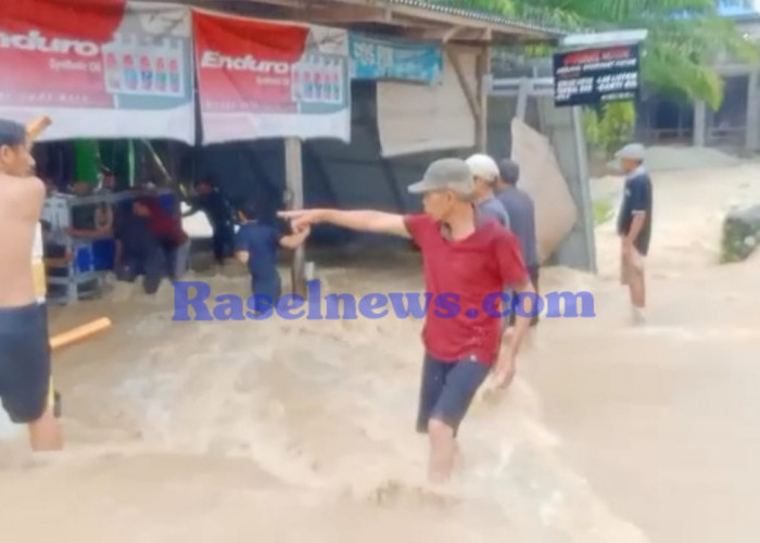 BREAKING NEWS: Kaur Kembali Dihantam Banjir, Dua Rumah Warga Terendam 
