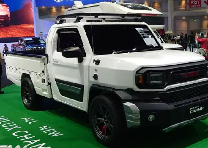 Hilix Rangga, Mobil Toyota Untuk Kendaraan Komersial, Pas Untuk Pengusaha Kecil dan menengah