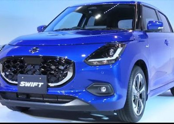 All New Suzuki Swift Resmi Diluncurkan, Tampilan  Keren, Interior dan Fitur Canggih, Harga Terjangkau