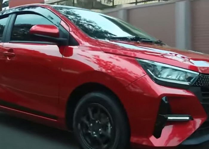 Simulasi Kredit Mobil Bekas Daihatsu Ayla Matic Per Januari 2026! Rincian Cicilan, DP dan Tenor