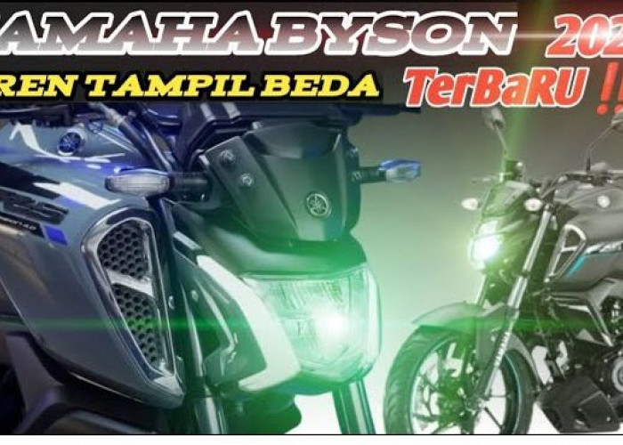 Katanya Produk Gagal, Yamaha Byson Versi Terbaru Kembali Muncul, Pencinta Touring Wajib Miliki