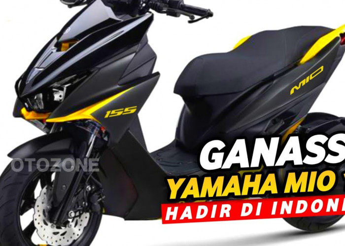 Demi New Yamaha Mio 155, Skutik Force akan Dibranding, Desain Mirip NMax, Bahkan Lebih Gagah