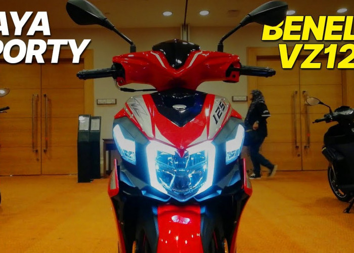 Harga Lebih Murah Honda Beat, Mesin Skutik BMI Ini Setara Honda Vario, Desain Sporty dan Agresif