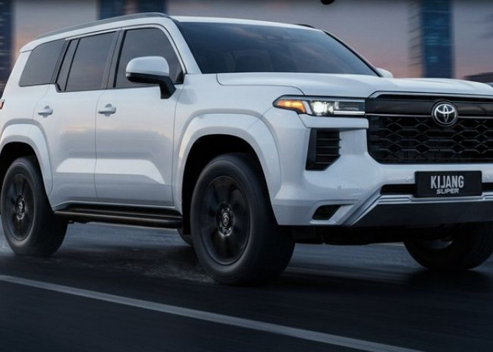 Toyota Kijang Super 2026 Resmi Bangkit! SUV Hybrid RWD 7-Penumpang Paling Rasional di Kelasnya?