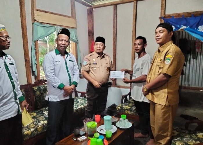 Penderita Kanker Mendapat Santunan dari Pemkab dan Baznas Seluma