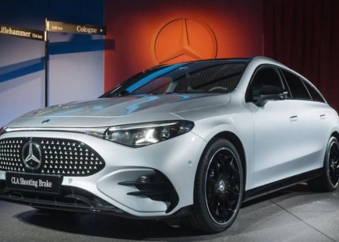 Mercedes-Benz CLA Tampil dengan Varian Wagon Listrik Terbaru, CLA Shooting Brake EQ Resmi Diperkenalkan