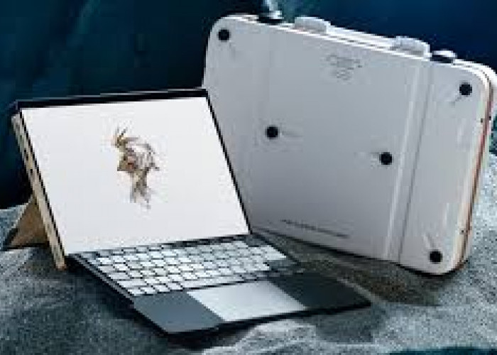 ASUS ROG Flow Z13 KJP: Tablet Gaming Premium Edisi Langka Kolaborasi Kojima Productions! HARGANYA?