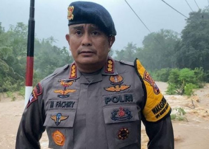 Polda Bengkulu Terjunkan Puluhan Personel Brimob ke Bengkulu Selatan Pasca Putusan MK