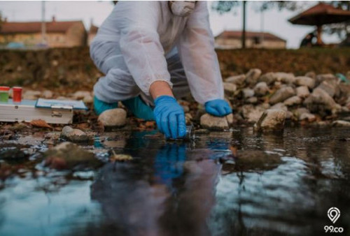 Hasil Uji Lab, Sungai Way Hawang Bebas Pencemaran