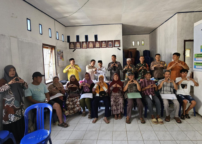10 Warga Terima Bantuan Bedah Rumah dari Pemkab Kaur