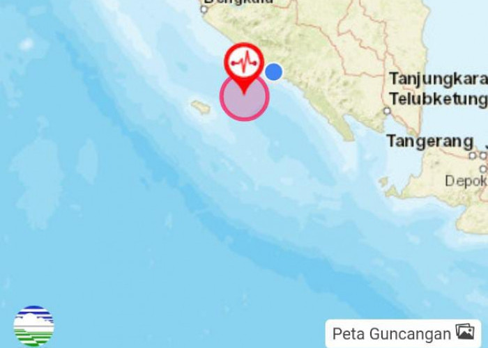Breaking News: Gempa Magnitudo 6,5 Guncang Bengkulu