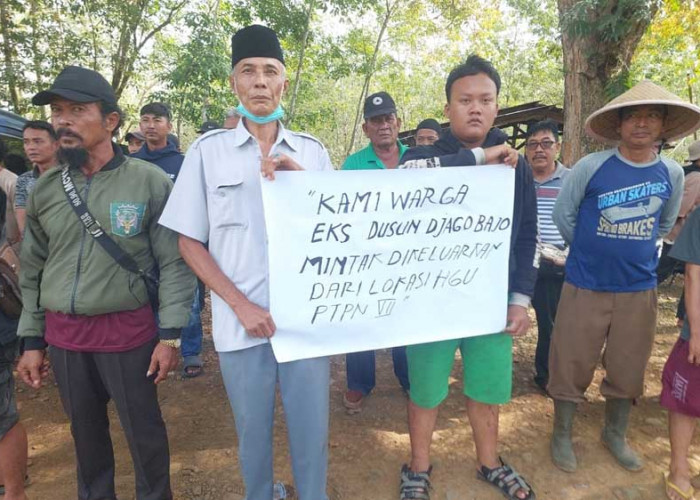 Persoalan Tanah di Bengkulu Mencuat Lagi, Warga Eks Dusun Jago Bayo Desak PTPN VII Kembalikan Lahan
