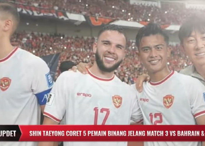 Jelang Timnas Indonesia vs Bahrain dan Cina, 5 Pemain Timnas Berpotensi Dicoret STY 