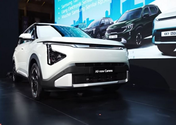 All New Kia Carens 2026 Resmi Tampil, Desain Lebih Boxy dan Fitur Makin Lengkap