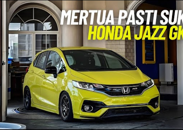 Honda Jazz GK5, Mobil Menantu Kesayangan Mertua, Mobil 1500 cc Penguasa Pasar