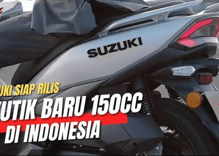 Suzuki Rilis Skutik Bongsor 150 CC, Siap Saingi Yamaha NMax Turbo dan Honda PCX