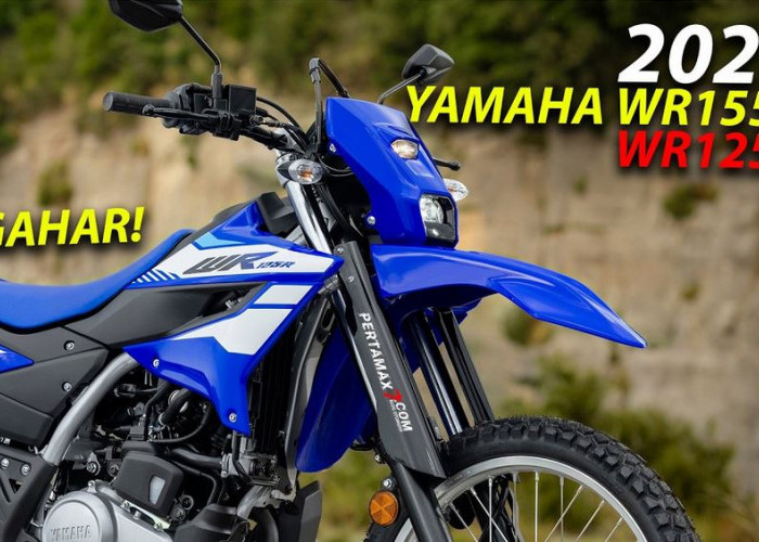 Yamaha WR155R 2026 Resmi Hadir di Indonesia: Desain Baru Lebih Kekar, Performa Tetap Tangguh