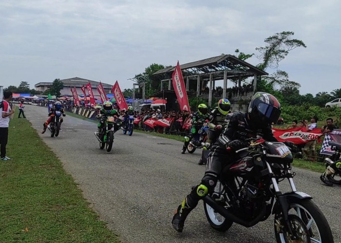 Bengkulu Road Race Championship Diikuti Pebalap Luar Daerah dan Pebalap Cilik