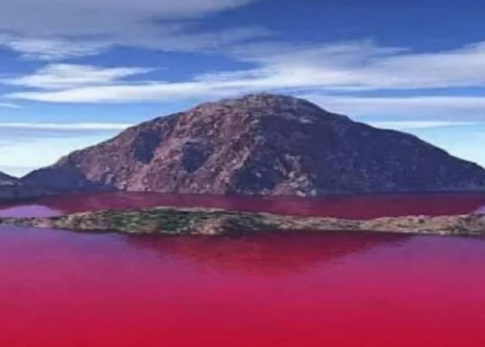 Danau Merah di Perbatasan Provinsi Bengkulu, Konon Simpan Mustika Merah Delima, Berikut Kisah Lengkapnya