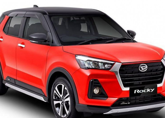 Spesifikasi Lengkap Daihatsu Rocky Tipe Terendah yang Canggih dan Terjangkau