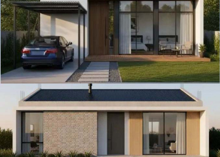 Inspirasi Desain Rumah Sederhana 2 Kamar Hemat Biaya tapi Tetap Cantik, Tren Hunian Minimalis Modern 2026