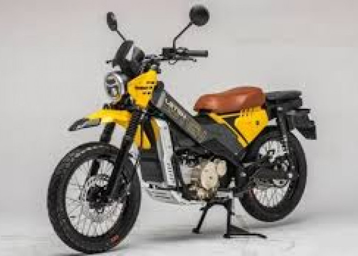 Lebih Bertenaga dari Trail 150 cc? Bebek Petualang Ini Pakai Mesin 190 cc DOHC dan Transmisi CVT
