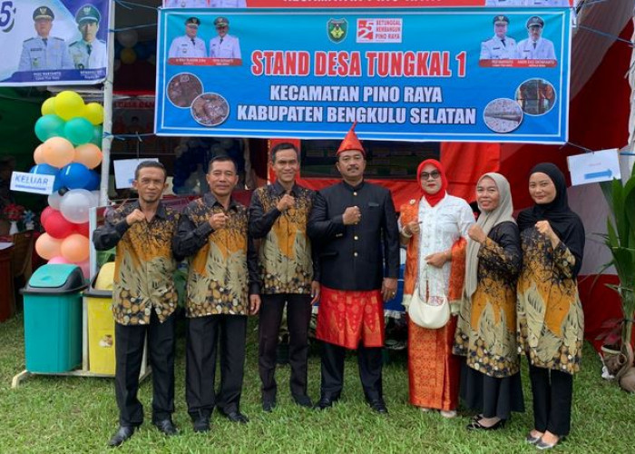 Peringati HUT ke-25, Kades Tungkal I Ajak Warga Betunggal Bangun Pino Raya