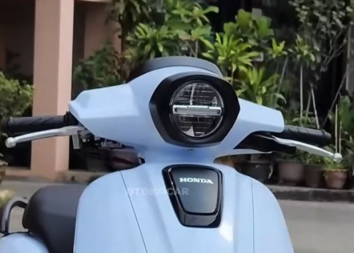 GEMPAR! Honda Luncurkan Skutik Retro Versi Baru, New Honda Scoopy Retro Tampil Lebih Modern dan Stylish 