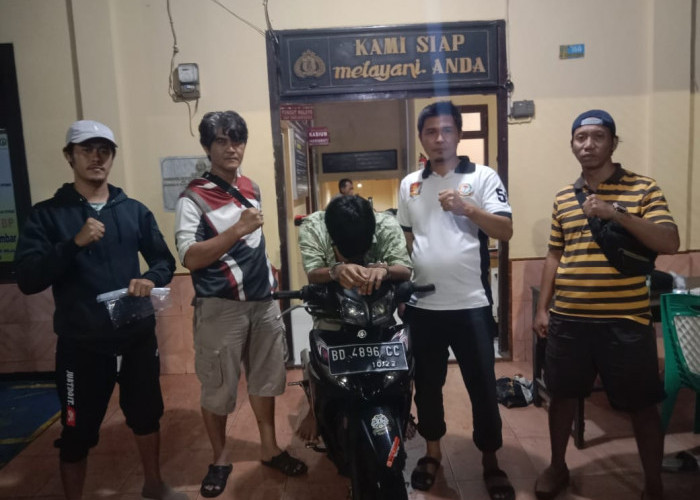 BREAKING NEWS: Kepergok Curi Motor di Kota Bengkulu, Pelajar Asal Kabupaten Kaur Dikepung Warga