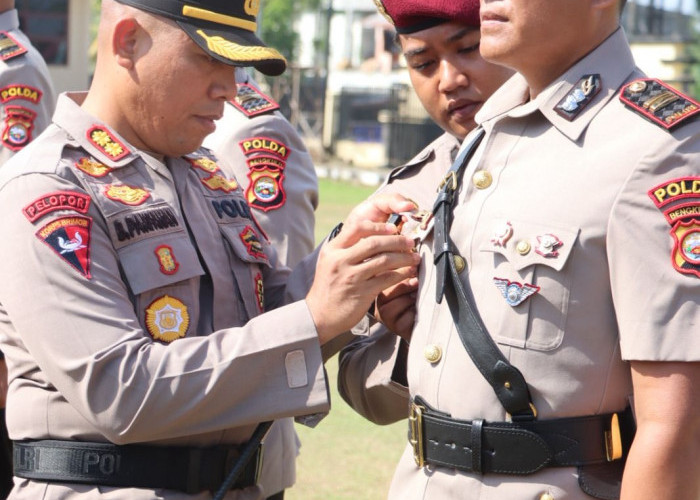 Kapolres Seluma Pimpin Sertijab, Tekankan Peningkatan Kinerja Kepolisian