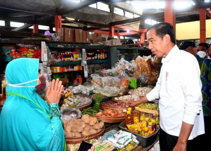 Presiden Jokowi dan Wapres Ma'ruf Amin ke Bengkulu, 3 Pasar Terbesar Ini akan Didatangi