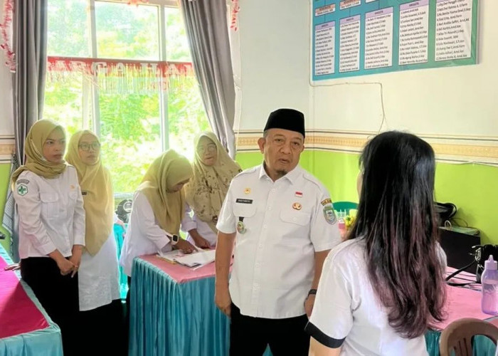 Pastikan Pelayanan Kesehatan Berjalan, Wabup Sidak Puskesmas Dermayu