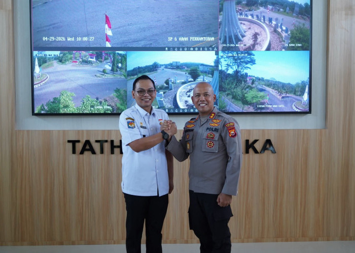 Bupati Hadiri Peletakan Batu Pertama Gedung Reskrim dan Peresmian Command Center Polres Seluma