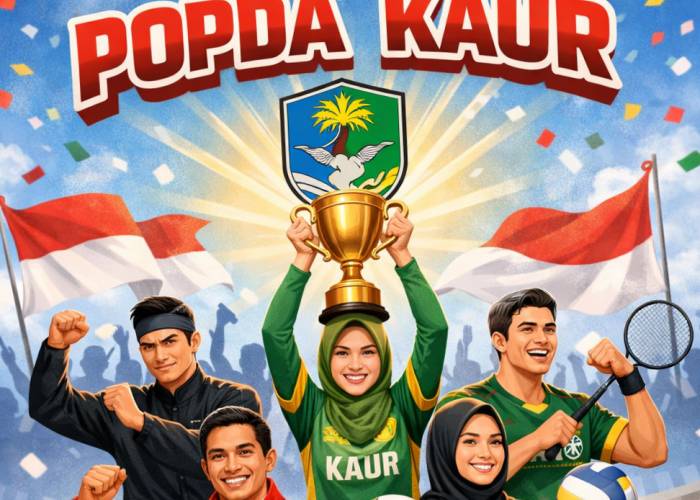 Kontingen Popda Kaur Mantapkan Persiapan Jelang Laga Provinsi