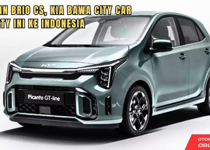 KIA Picanto Facelift Selangkah Lagi Masuk Indonesia, Ini Spesifikasi dan Harganya, Brio dan Agya Gelisah! 