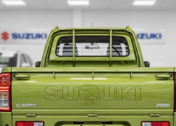 Suzuki Carry Pickup 2026: Murah, Tangguh, dan Irit BBM! Ini Review Lengkapnya