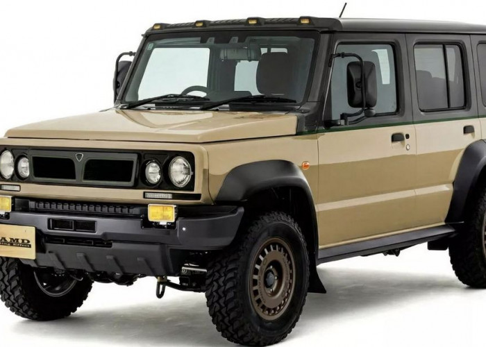 DAMD Siap Pamerkan Suzuki Jimny 5 Pintu Bergaya Lancia Delta di Tokyo Auto Salon 2026