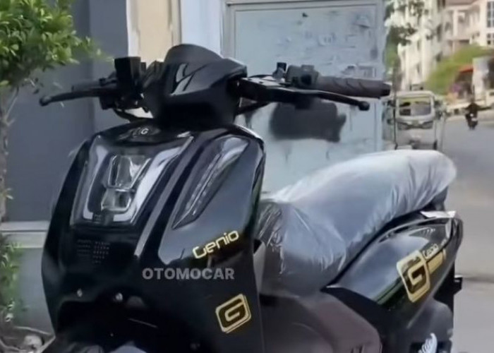 Honda Genio Generasi Terbaru Tampil Lebih Keren dan Sporty