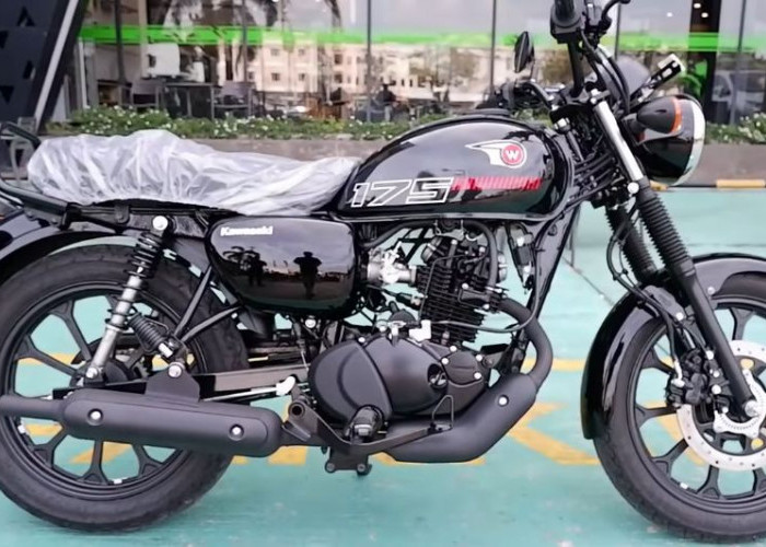 WOW! Kawasaki W175 ABS Street Jadi Motor Klasik Terlaris Jelang Idul Fitri 2026, Ini Harga dan Spesifikasinya