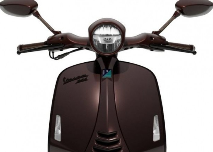 Vespa 946 Horse 2026, Edisi Spesial Tahun Kuda Beringas, Produksi Terbatas 888 Unit Global