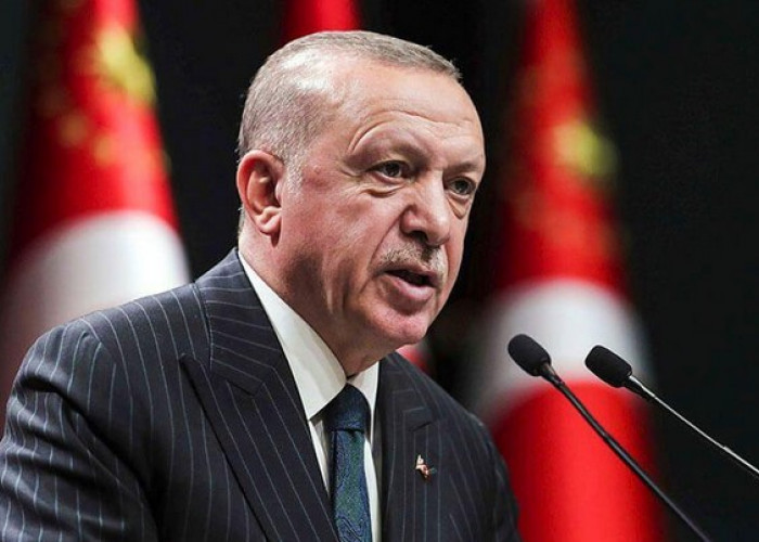 Raup 52 Persen Suara, Erdogan Kembali Pimpin Turki Ketiga Kalinya